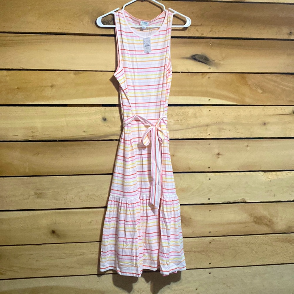 J.Crew Dress| Stripe Dress